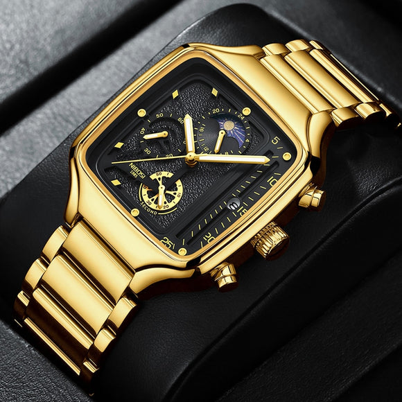 Brand Men's WristWatch Original Fashion Quartz Classic Watches