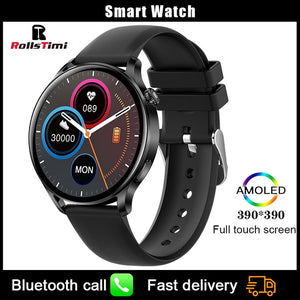 New 390*390 Screen Smart Watch