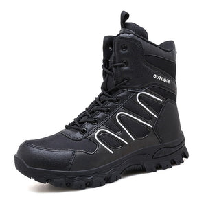 Zicowa Men Shoes - High Quality Special Force Tactical Desert Boots
