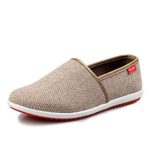 Loafers - New Breathable Men Summer Hemp Loafers