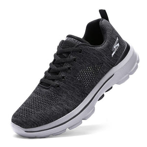 Zicowa Men Shoes - New Breathable Mesh Mens Running Shoes