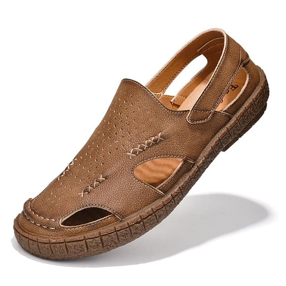Zicowa Men Shoes - Fashion Men Outdoor Breathable Beach Sandals
