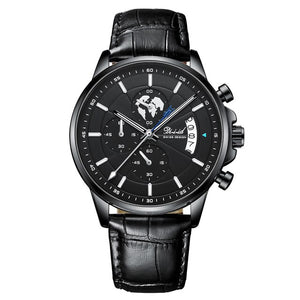 Luxury Male Clock Chronograph Sport Wrist Watch