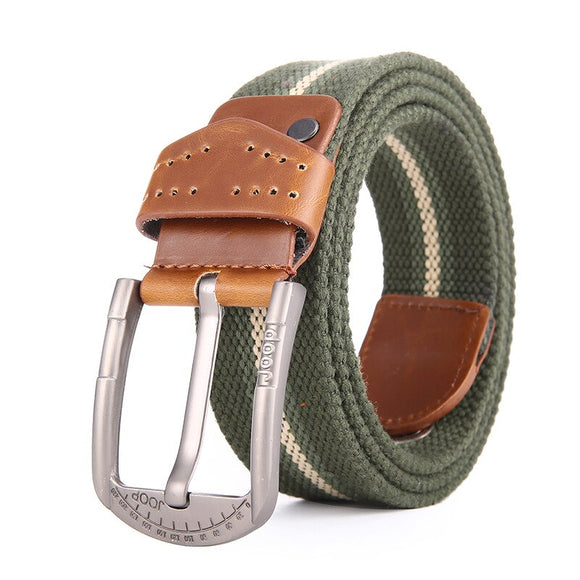 Zicowa Clothing - Fashion men's elastic canvas belts