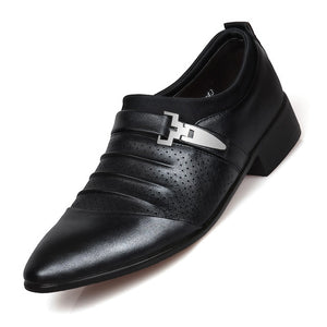Zicowa Men Shoes - New Men's Business Casual Shoes