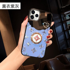 Zicowa Phone Case - New Luxury Mirror Diamond For iphone 12 Series