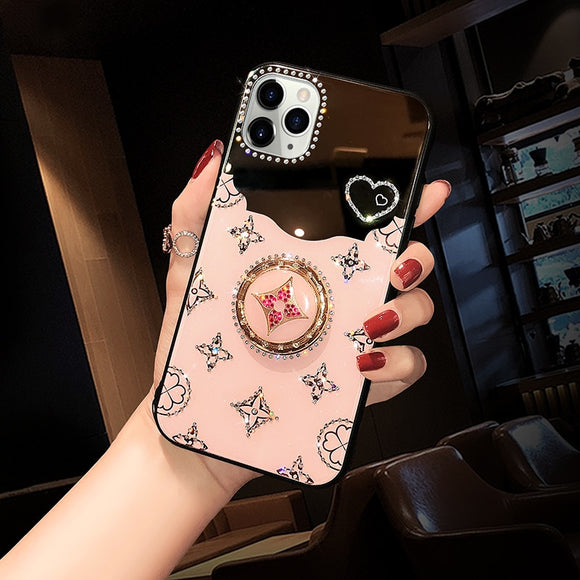 Zicowa Phone Case - New Luxury Mirror Diamond For iphone 12 Series
