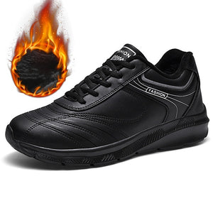 Zicowa Men Shoes - Winter Warm Lightweight Comfortable Running Shoes