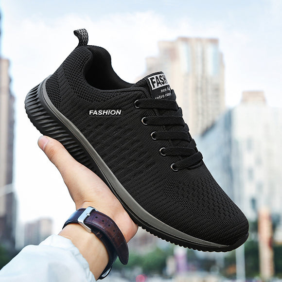 New Men's Breathable Running Sneakers