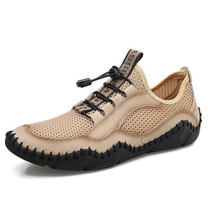 Zicowa Men Shoes - Business Breathable Walking Footwear Sport Sneaker