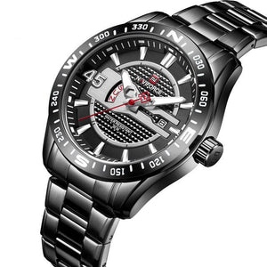 Fashion Steel Waterproof Sport Watches