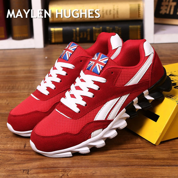 New Spring Autumn Trendy Comfortable Mesh Fashion Lace-up Casual Shoes Sneaker