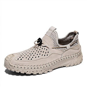 Outdoor Men's Loafers Breathable Men's Driving Shoes