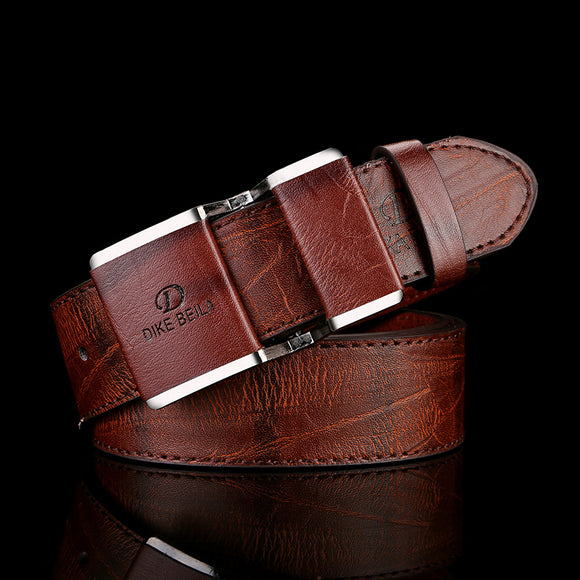 Fashion Smooth Buckle Business Casual Belt