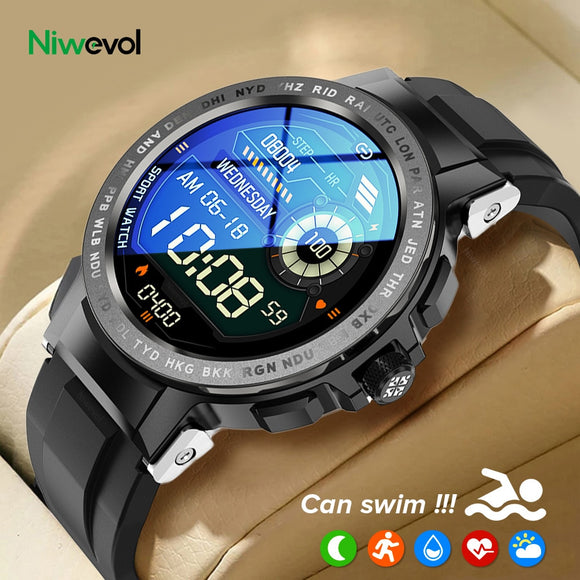 Men IP68 Waterproof New Smartwatch