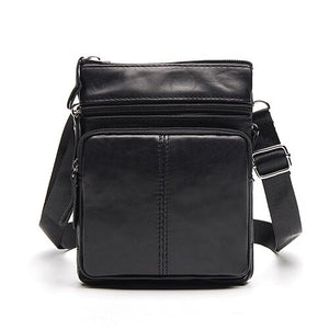 Men's Shoulder Genuine Leather Bag
