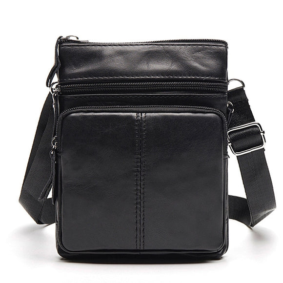 Men's Shoulder Genuine Leather Bag