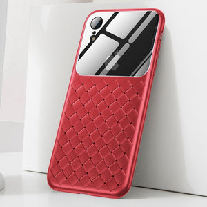 Fashion Ultra-thin Weaving Case For iPhone X XR XS Max 7 8 Plus(Buy 2 get extra 5% off,Buy 3 get extra 10% off)