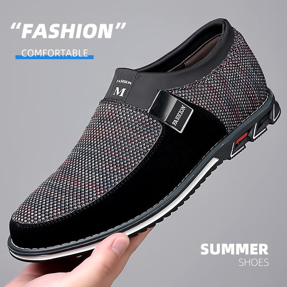 Fashion Casual Slip On Business Dress Shoes