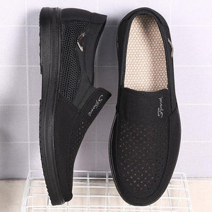 2020 Men's New Breathable Cloth Casual Slip on Shoes(Buy 2 Get Extra 5% OFF,Buy 3 Get Extra 10% OFF)