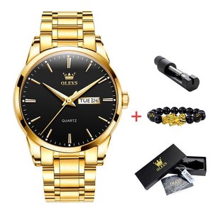 Classic Gold Wrist Watches For Men