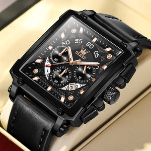 Top Brand Luxury Hollow Square Sport Watches