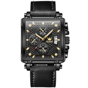 Luxury Men Original Waterproof Luminous Chronograph Watch