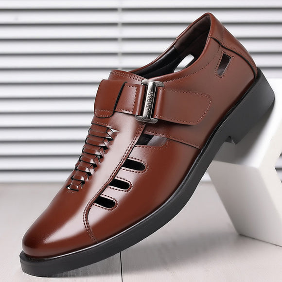 Leather Business Suit Oxford Shoes