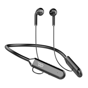 Neckband Bluetooth 5.2 Earphone Headset With Mic