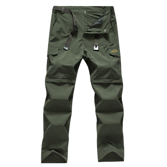 Lightweight Zip Off Quick Drying Stretch Convertible Cargo Pants