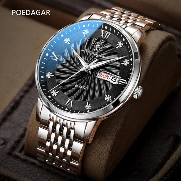 Luxury Men Fashion Quartz Wristwatches
