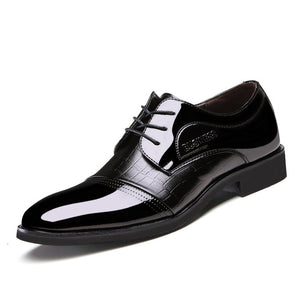 Men's Flats Formal Shoes Classic Business Dress Shoes