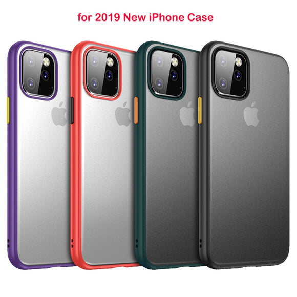Clear Original Protective Ultra Thin Silicone Hybrid Armor Cases For iPhone 11 Pro Max