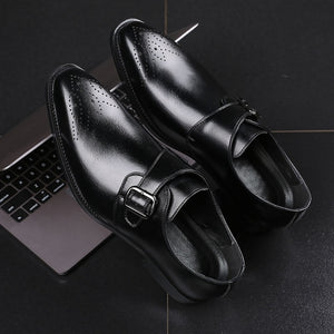 2019 Men High Quality Casual Party Dress Shoes