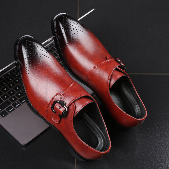 2019 Men High Quality Casual Party Dress Shoes