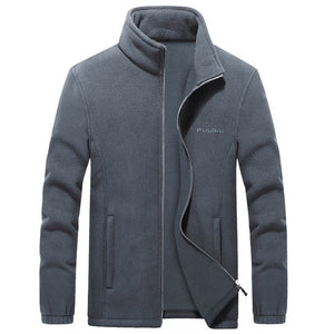 Zicowa Men Clothing - Male Warm Sweatshirt Thermal Coats windbreaker sportswear