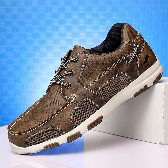 Zicowa Men Shoes - Designer Casual Plus Size Walking Shoes(Buy 2 Get Extra 10% OFF,Buy 3 Get Extra 15% OFF)