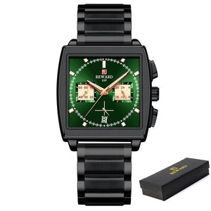 Top Luxury Brand Luminous Sport Wristwatch