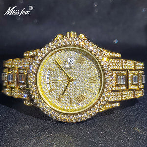 Luxury Ice Out Diamond Watch