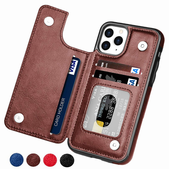 Zicowa Phone Case - Multi Card Holder Phone Cases For iPhone 12