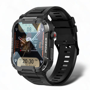 Ip68 Waterproof 1.85'' Bluetooth Call Smartwatch