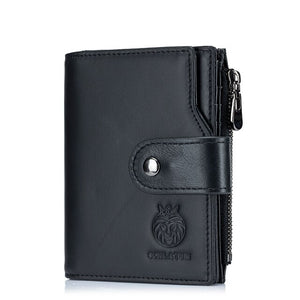 Classic Style Wallet Genuine Leather Men Wallets