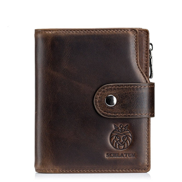 Classic Style Wallet Genuine Leather Men Wallets