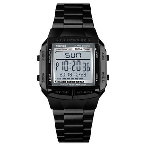 Luxury Male Clock Waterproof LED Digital Watch