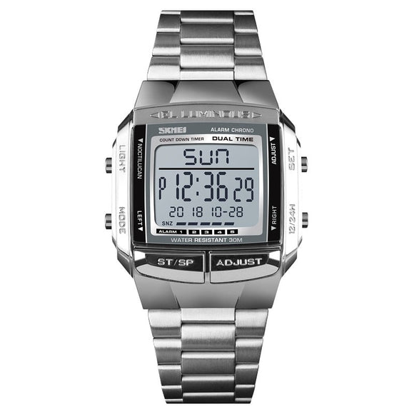 Luxury Male Clock Waterproof LED Digital Watch