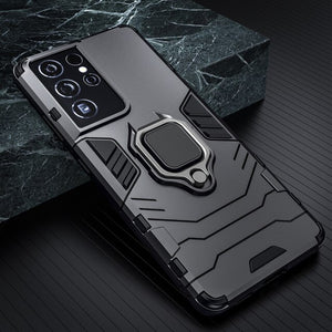 Shockproof Armor Case For Samsung S21 Ultra Series