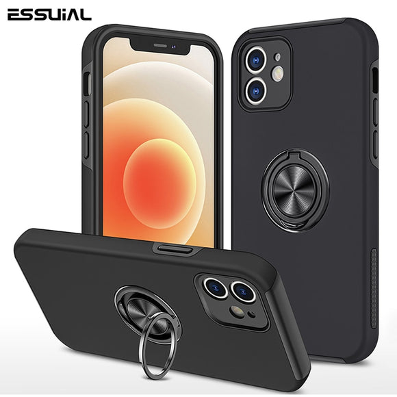 Zicowa Phone Case - Car Holder Ring Magnet Case For iPhone 12 Series