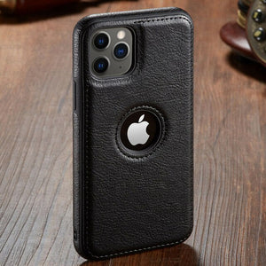 Retro PU Leather Back Thin Cover For iPhone 11 Pro Max X XR XS Max 7 8 Plus(Buy 2 Get Extra 5% OFF,Buy 3 Get Extra 10% OFF)
