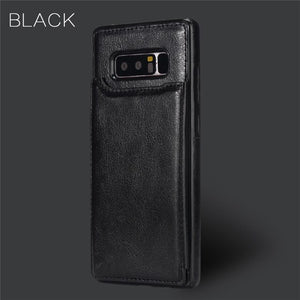 Luxury Retro Shockproof Wallet Flip Leather Case For Samsung(Buy 2 Get Extra 5% OFF,Buy 3 Get Extra 10% OFF)
