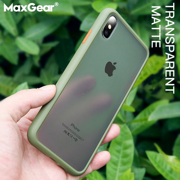 Shockproof Transparent Hybrid Silicone Case For iPhone 11 Pro Max X XR XS Max 7 8 Plus